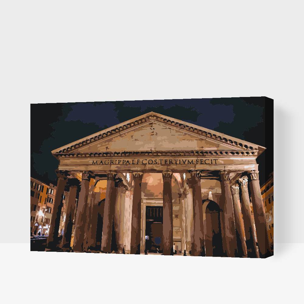 Paint by Numbers - Pantheonet