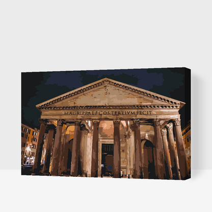 Paint by Numbers - Pantheonet