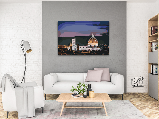 Paint by Numbers - Nataktive Santa Maria del Fiore