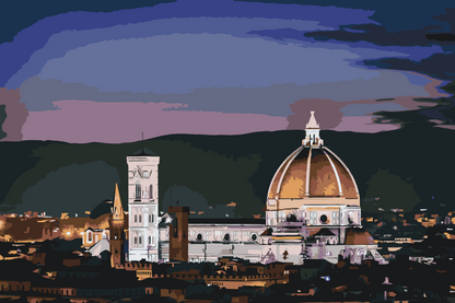 Paint by Numbers - Nataktive Santa Maria del Fiore