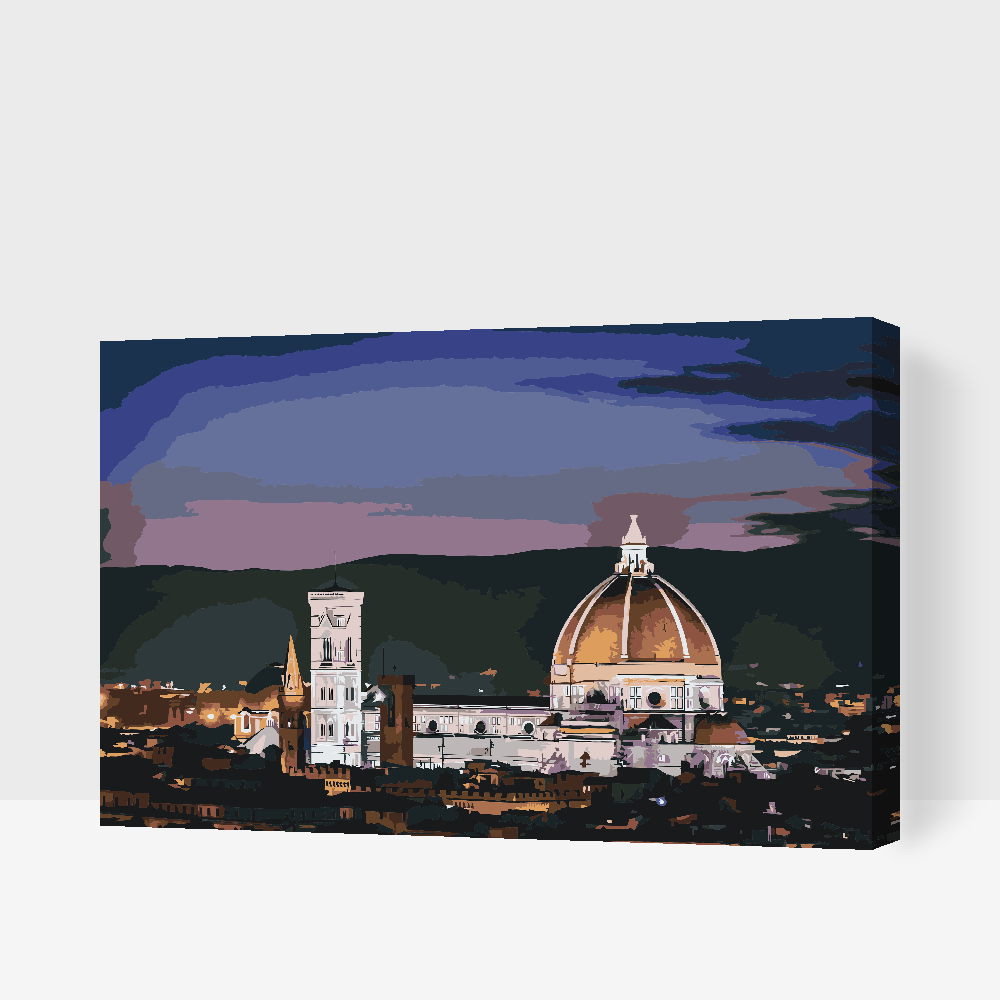 Paint by Numbers - Nataktive Santa Maria del Fiore