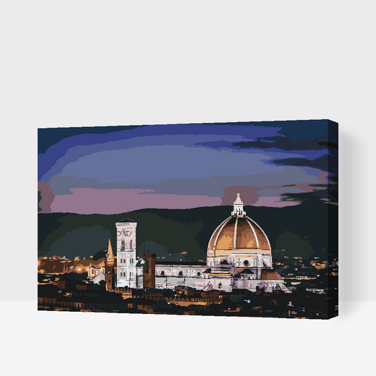 Paint by Numbers - Nataktive Santa Maria del Fiore