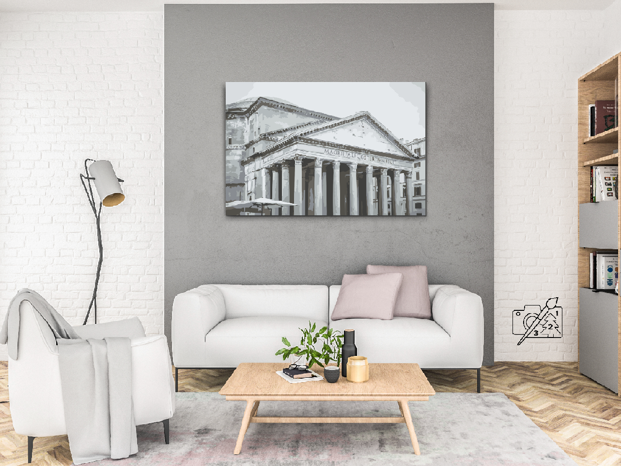 Paint by Numbers - Pantheon 2