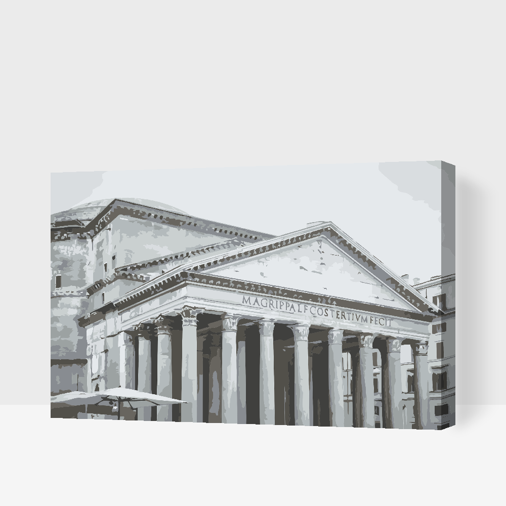 Paint by Numbers - Pantheon 2