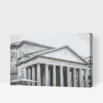 Paint by Numbers - Pantheon 2