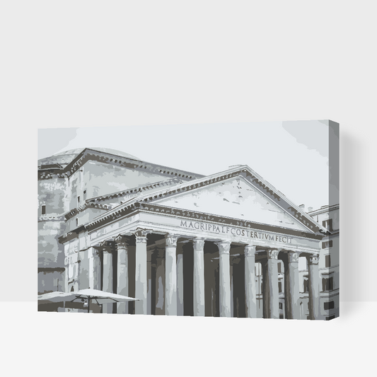 Paint by Numbers - Pantheon 2