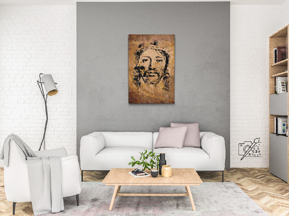 Paint by Numbers - Jesus Kristus