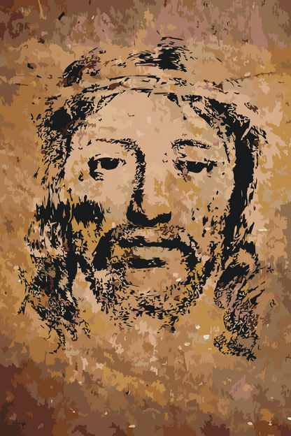 Paint by Numbers - Jesus Kristus