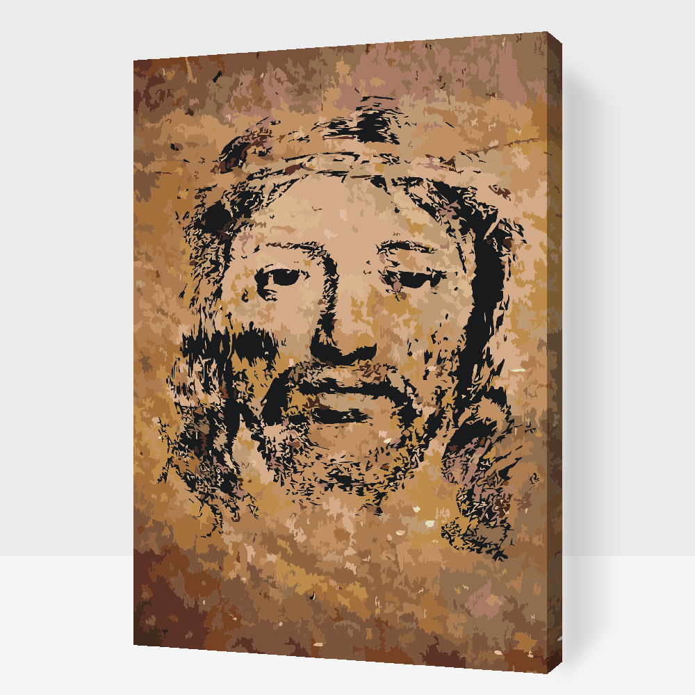Paint by Numbers - Jesus Kristus