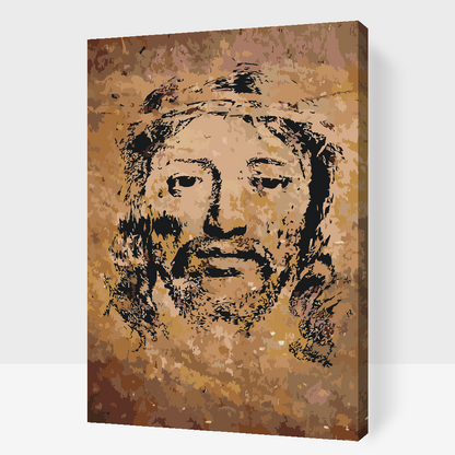 Paint by Numbers - Jesus Kristus