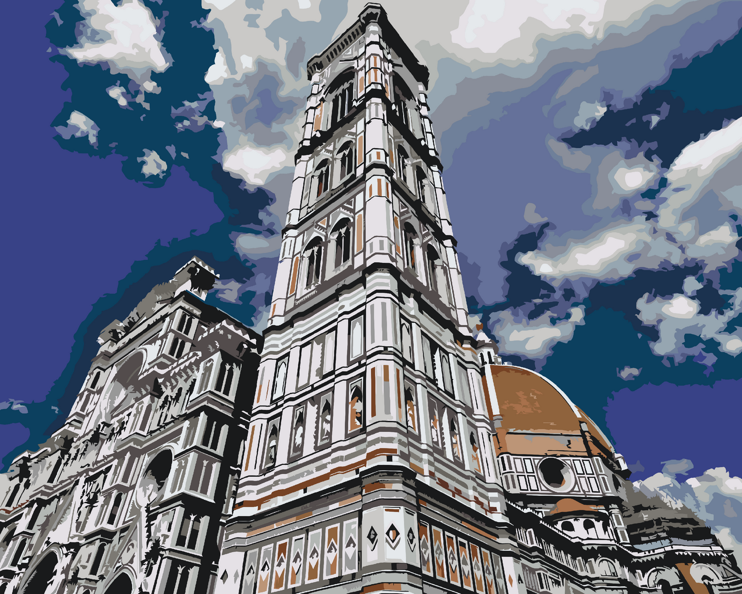 Paint by Numbers - Santa Maria del Fiore