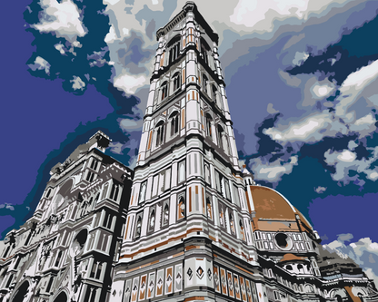 Paint by Numbers - Santa Maria del Fiore