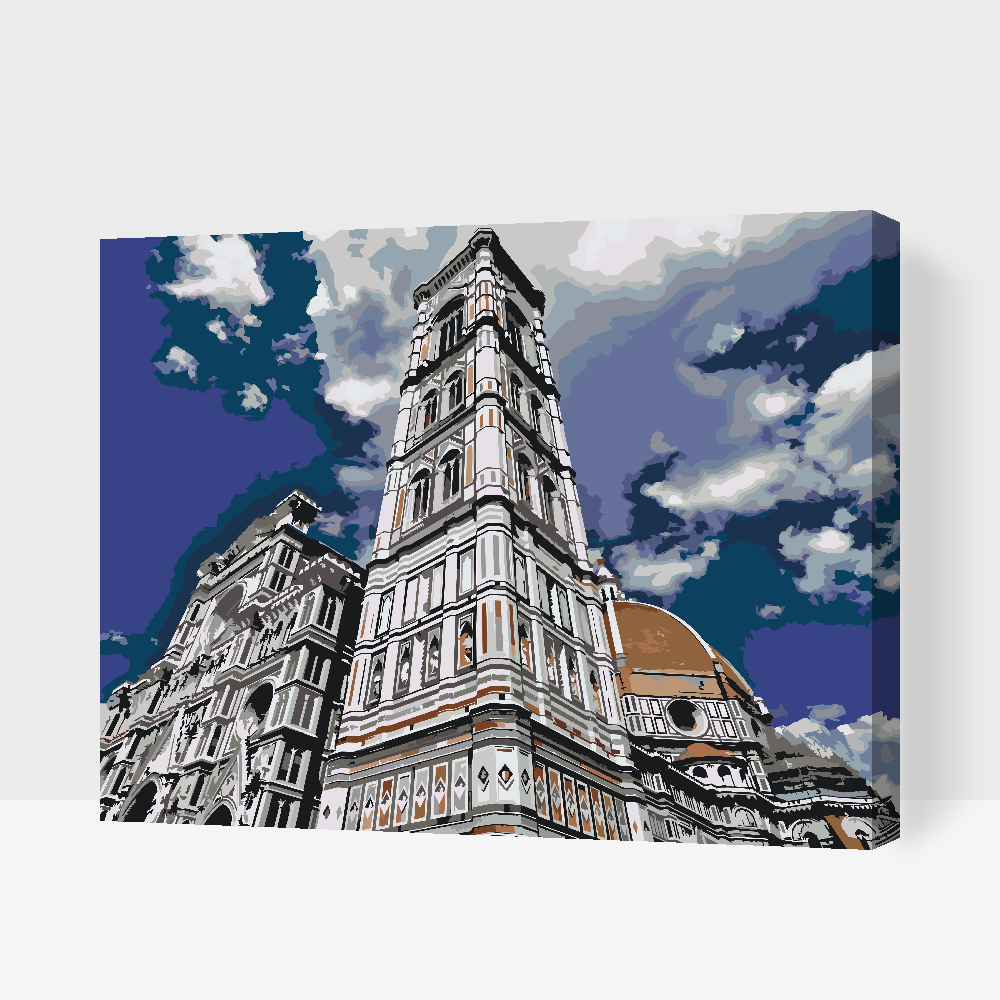 Paint by Numbers - Santa Maria del Fiore