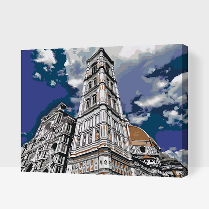 Paint by Numbers - Santa Maria del Fiore