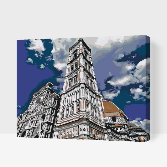 Paint by Numbers - Santa Maria del Fiore