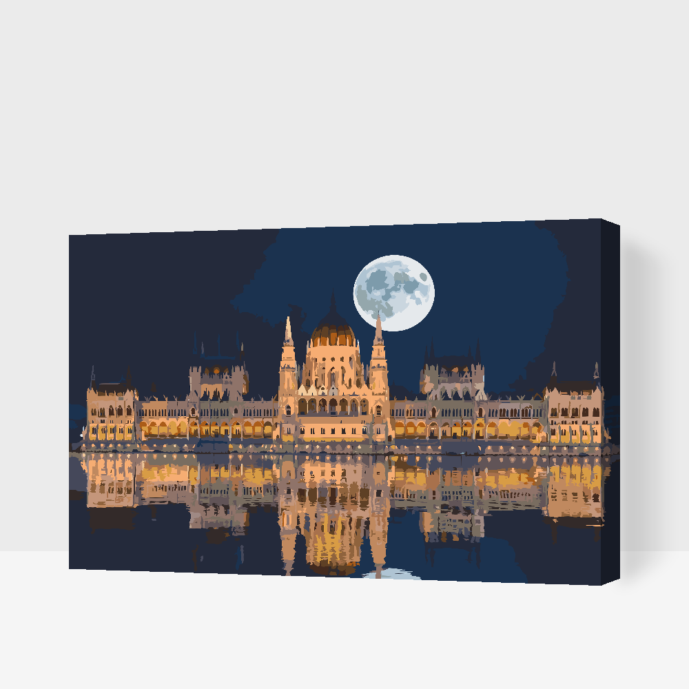 Paint by Numbers - Nat Budapest