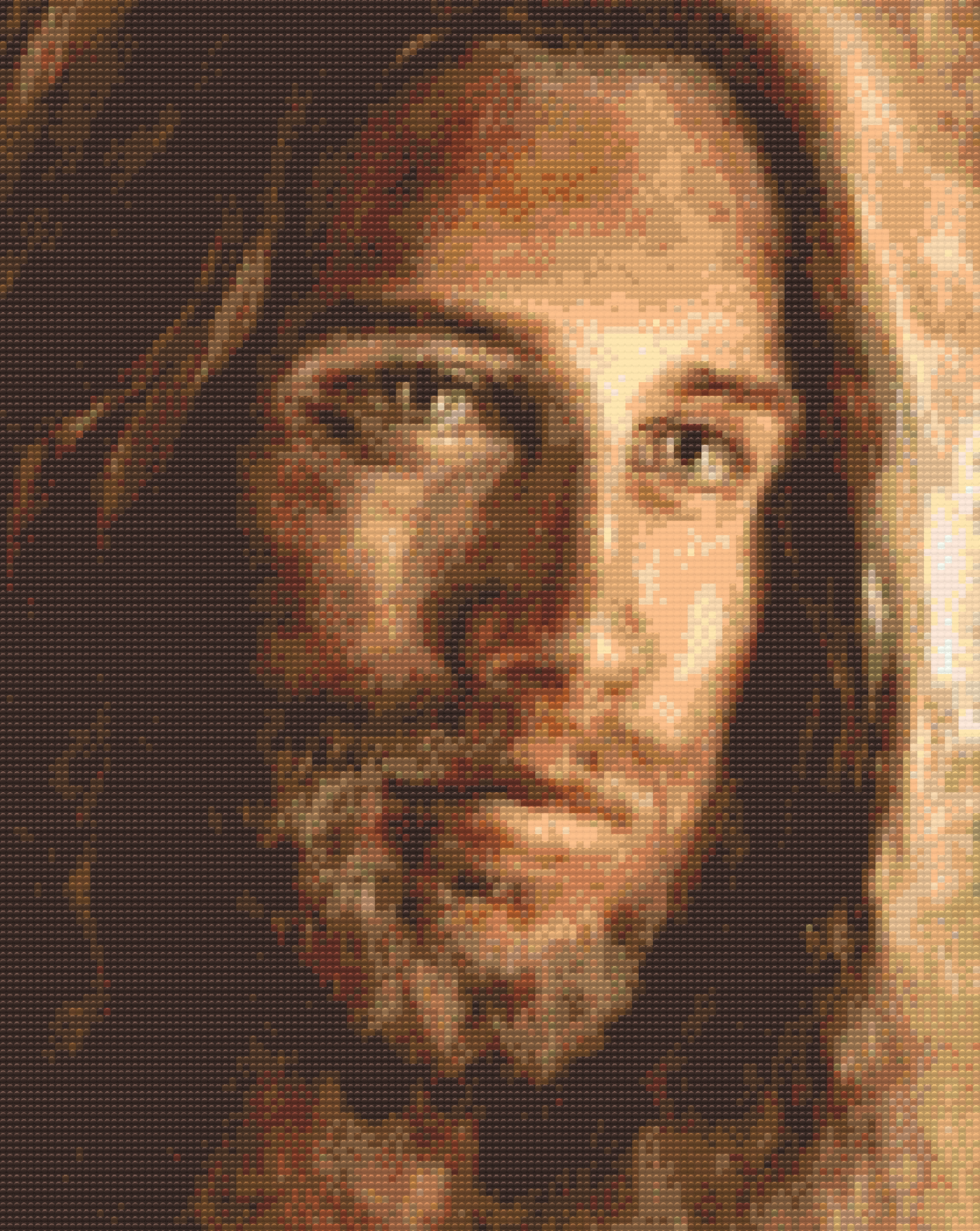 Diamond Painting - Jesus Kristus