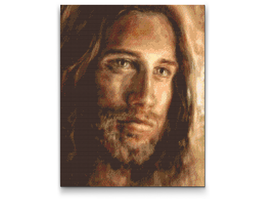 Diamond Painting - Jesus Kristus