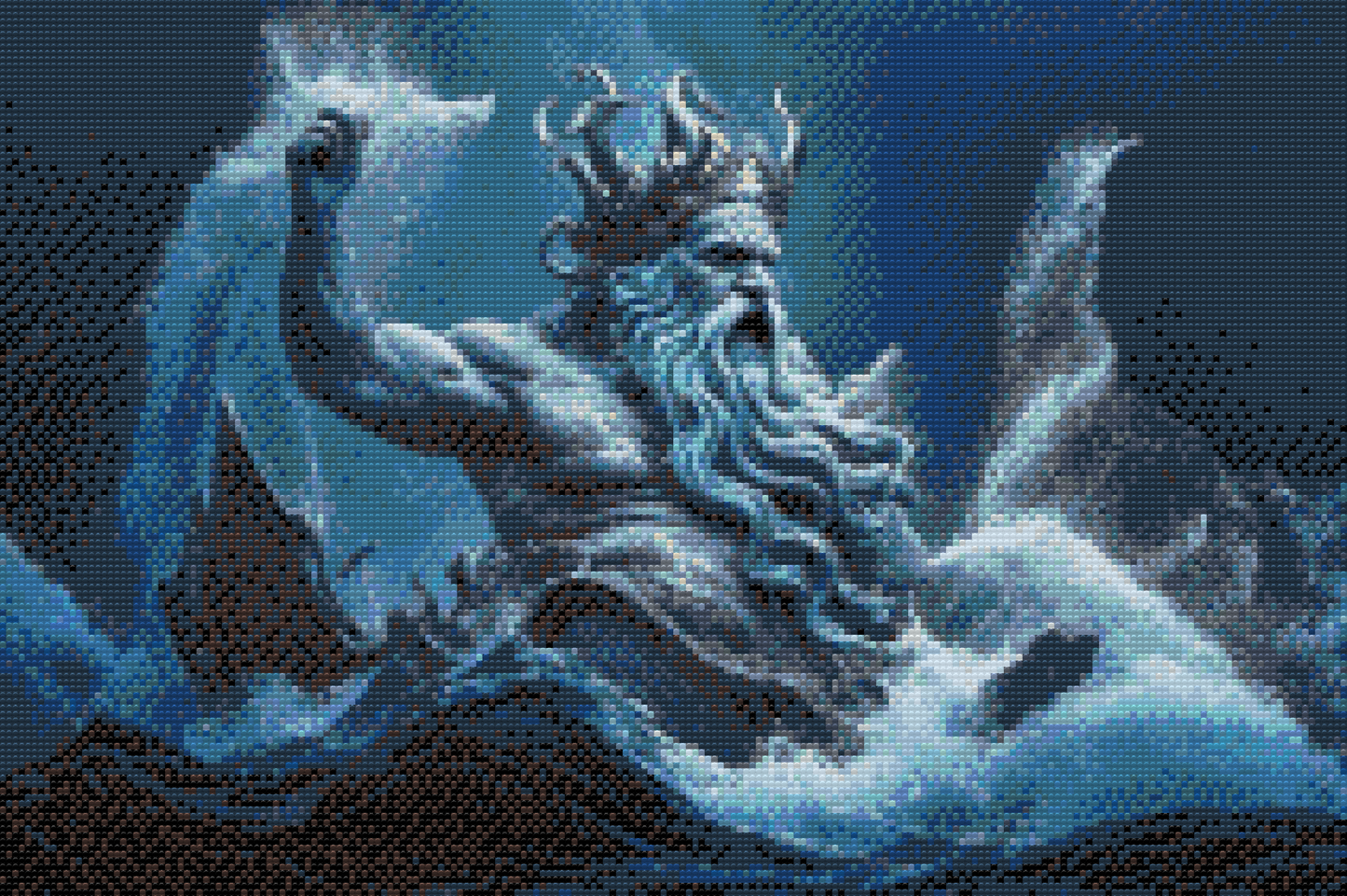 Diamond Painting - Poseidon 3