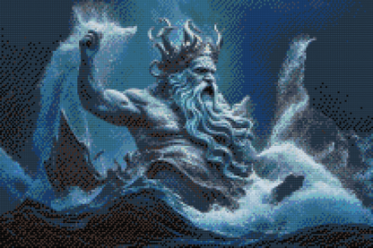 Diamond Painting - Poseidon 3