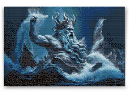 Diamond Painting - Poseidon 3