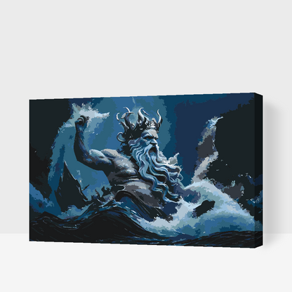Paint by Numbers - Poseidon 3