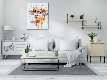 Paint by Numbers - Mystisk Ansigt