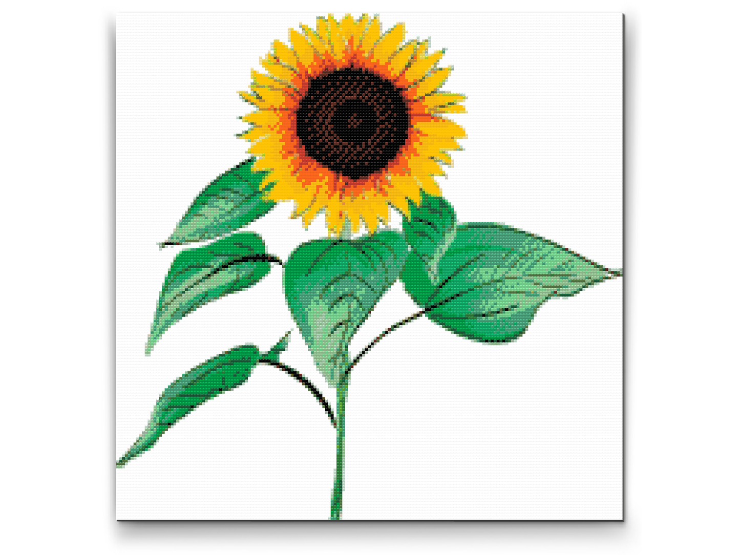 Diamond Painting - Solsikke 2