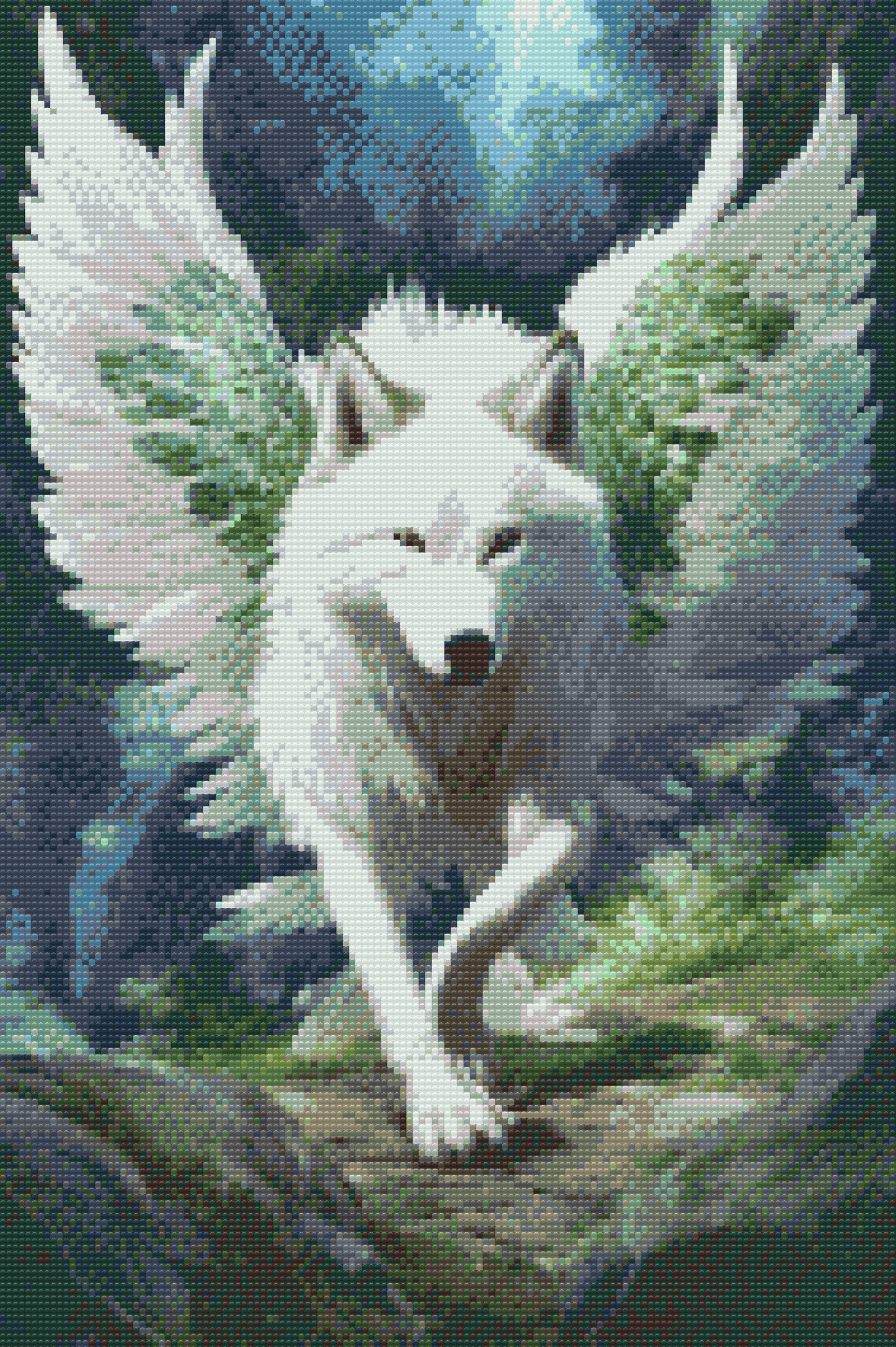 Diamond Painting - Engleulv
