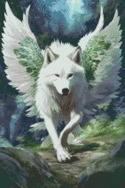 Diamond Painting - Engleulv