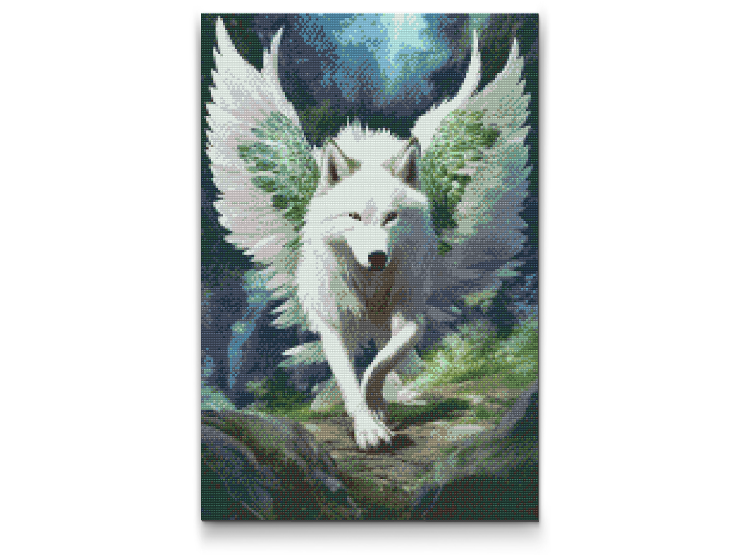 Diamond Painting - Engleulv