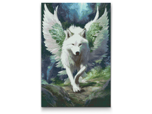 Diamond Painting - Engleulv