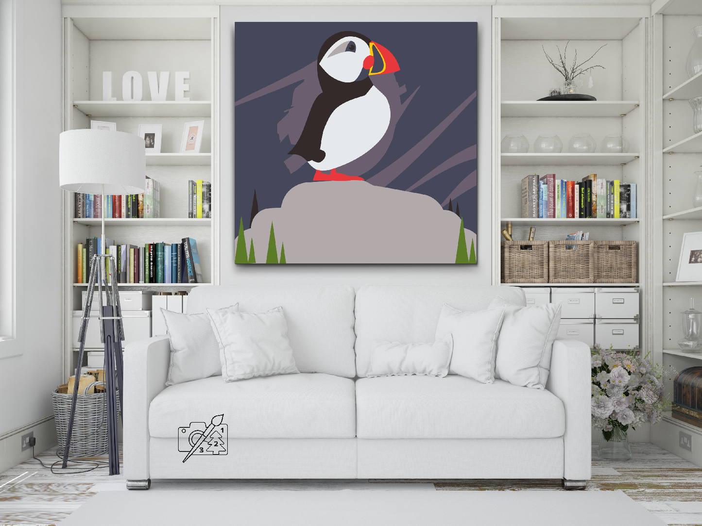 Paint by Numbers - Lunde