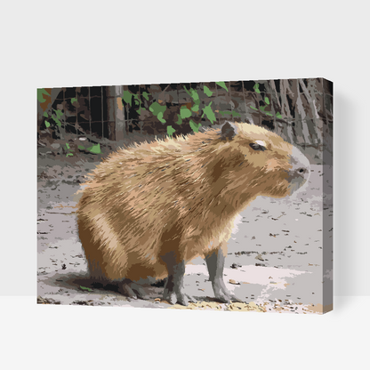 Paint by Numbers - Capybara