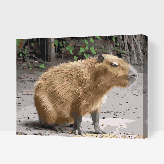 Paint by Numbers - Capybara