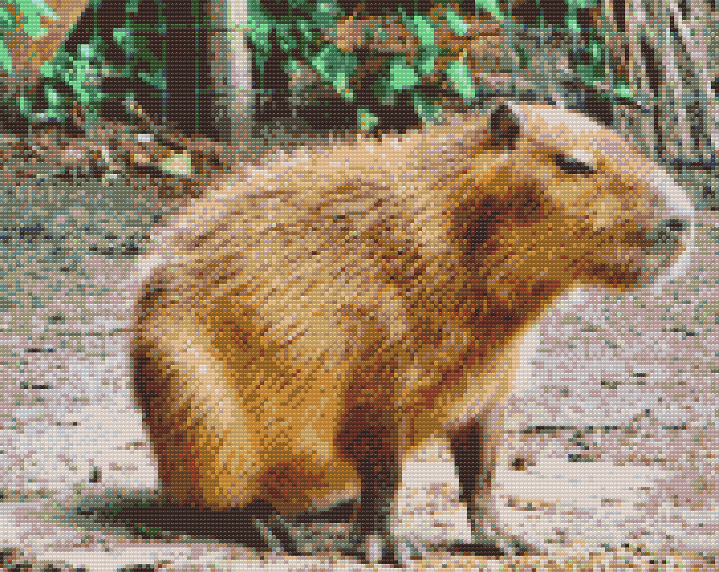 Diamond Painting - Capybara