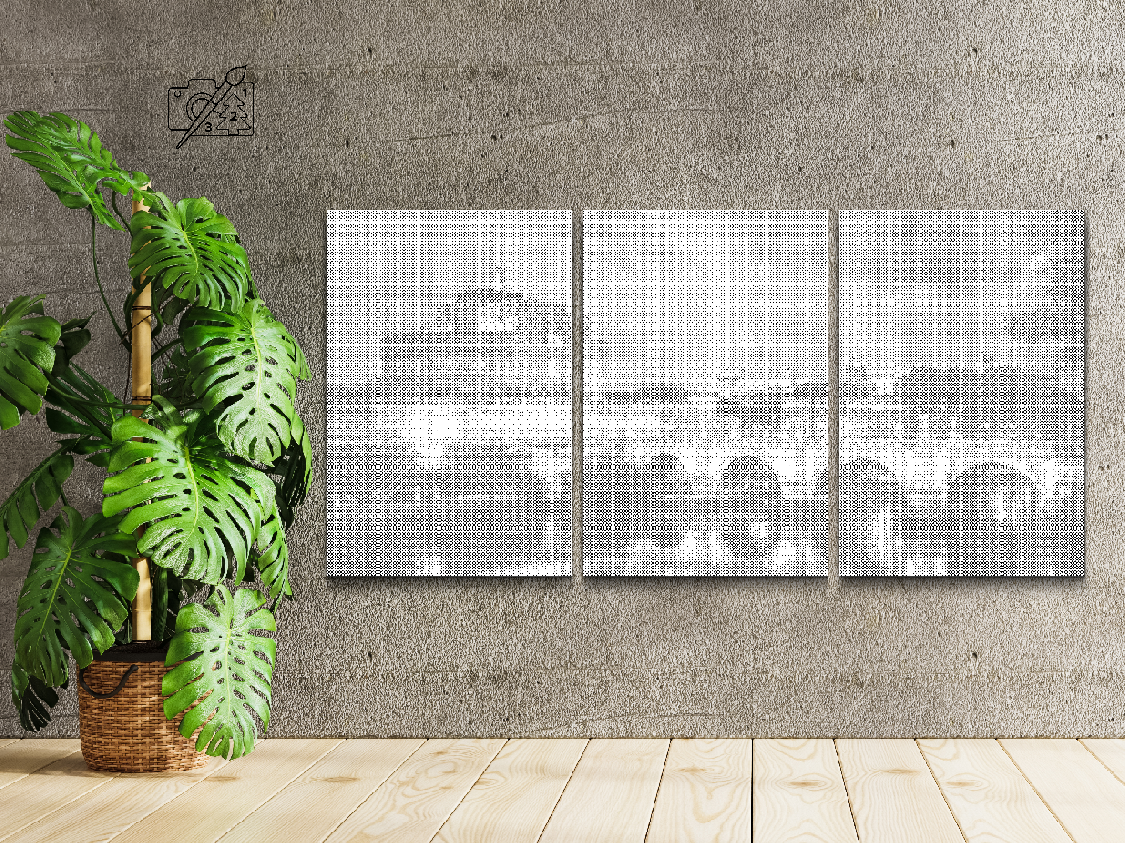 Castel Sant'Angelo i Rom (sæt af 2)