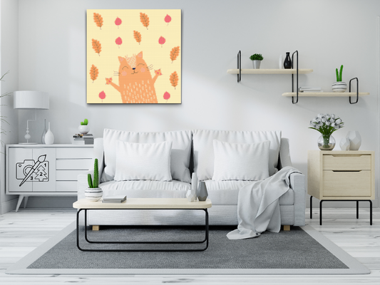 Diamond Painting - Efterårskilling