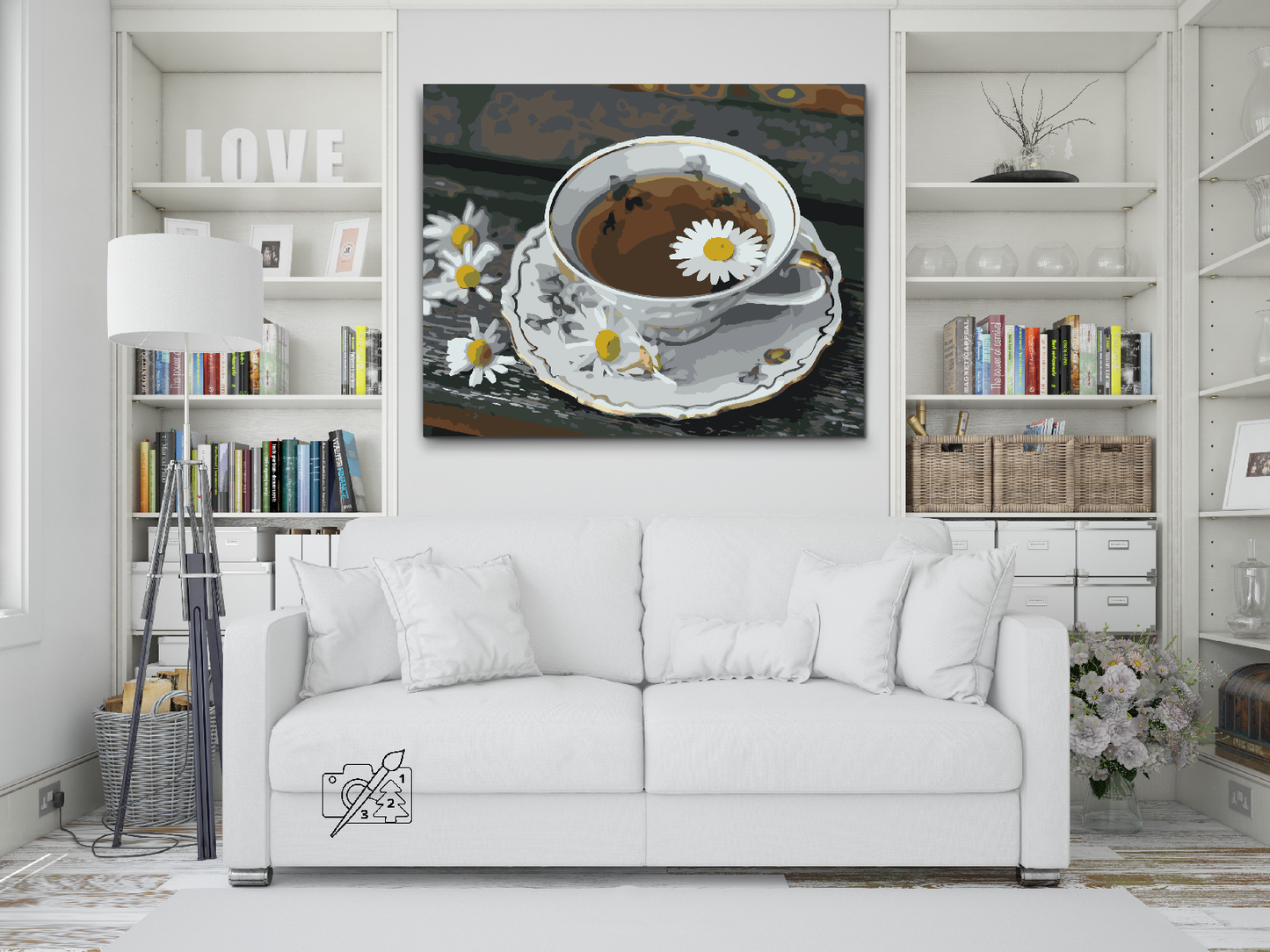 Paint by Numbers - Margueritt i te