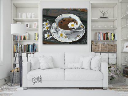 Paint by Numbers - Margueritt i te