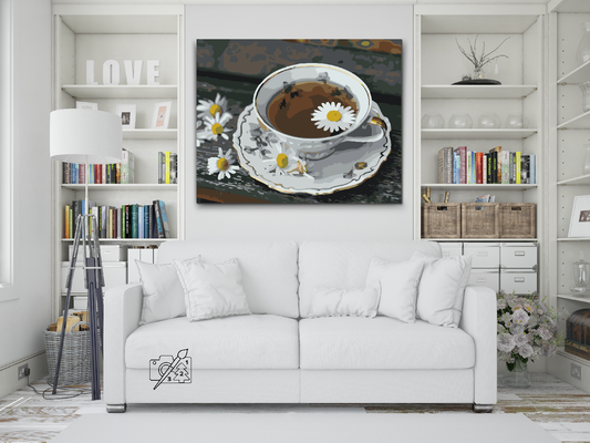 Paint by Numbers - Margueritt i te