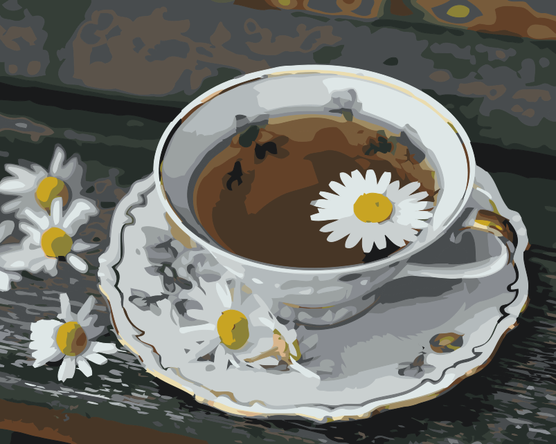Paint by Numbers - Margueritt i te