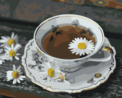 Paint by Numbers - Margueritt i te