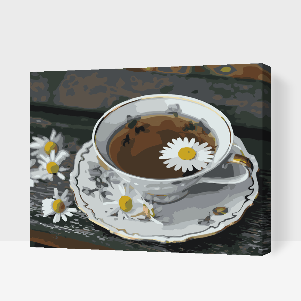 Paint by Numbers - Margueritt i te