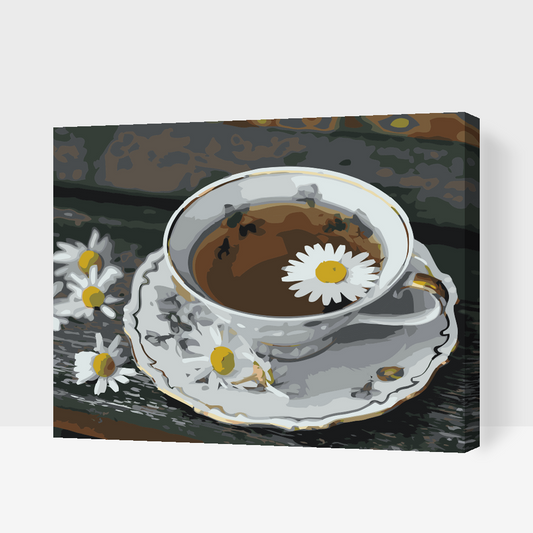 Paint by Numbers - Margueritt i te