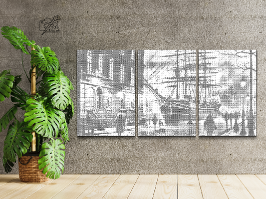 Hamborg om Natten (sæt af 3)