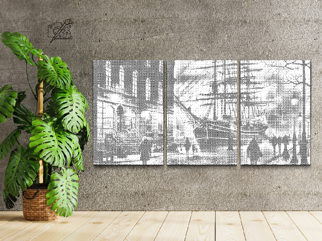 Hamborg om Natten (sæt af 3)