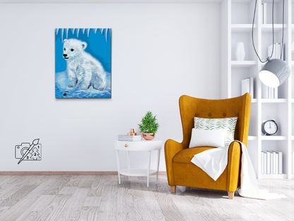Paint by Numbers - Polar Bear