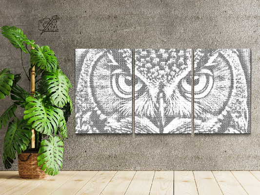 Uglens Blik (sæt af 3)