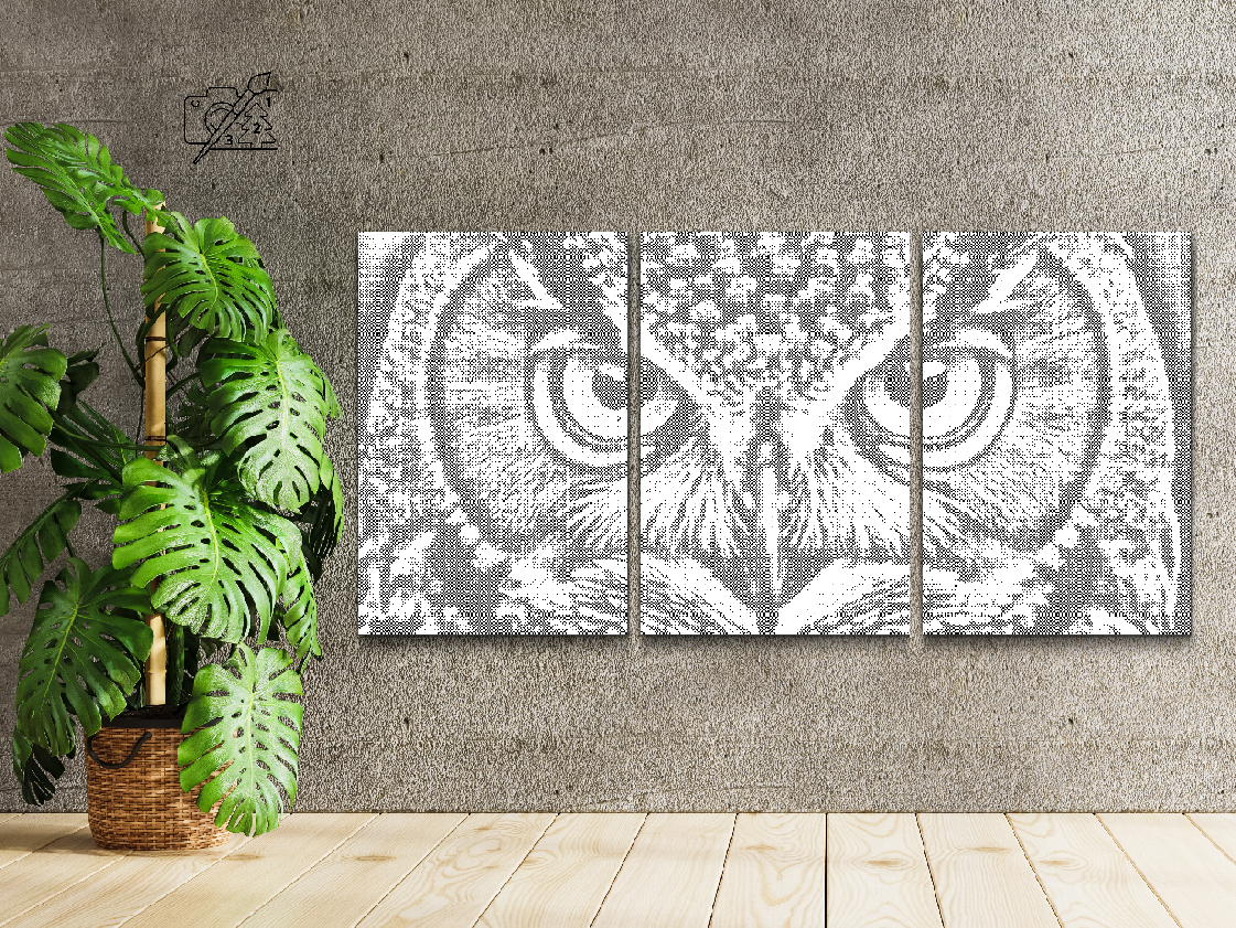 Uglens Blik (sæt af 3)